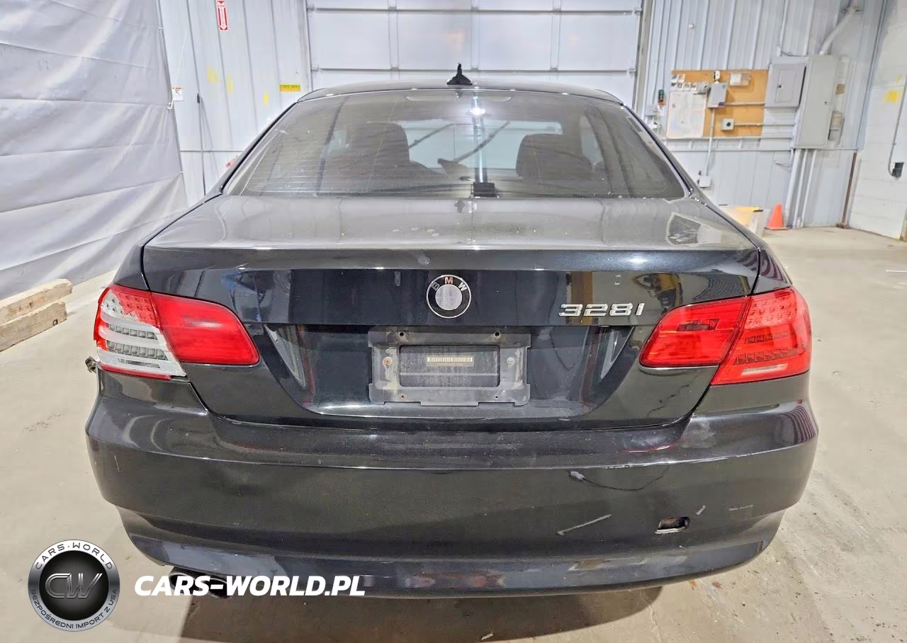 2008 BMW 328 I VIN:WBAWB33508P135606 - 6