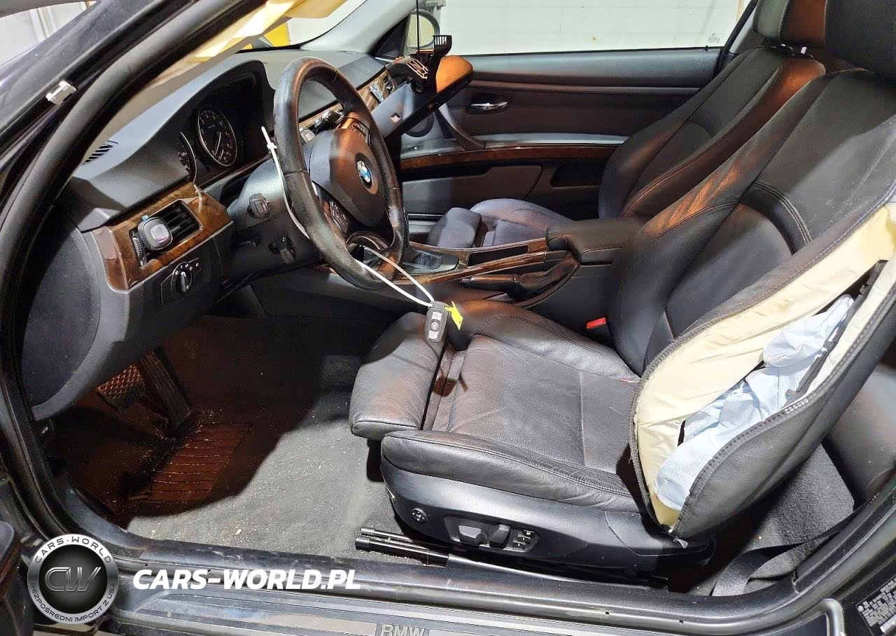2008 BMW 328 I VIN:WBAWB33508P135606 - 7