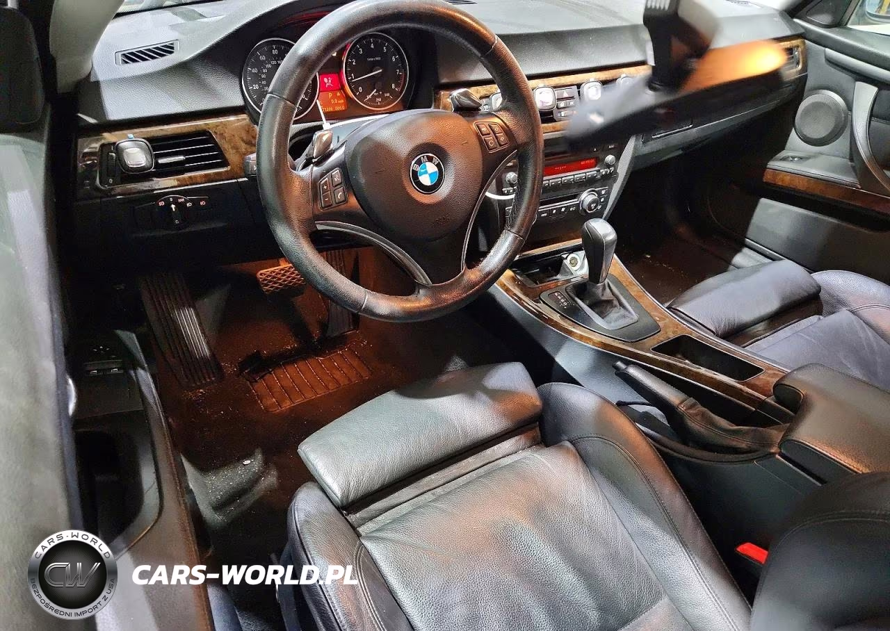 2008 BMW 328 I VIN:WBAWB33508P135606 - 8