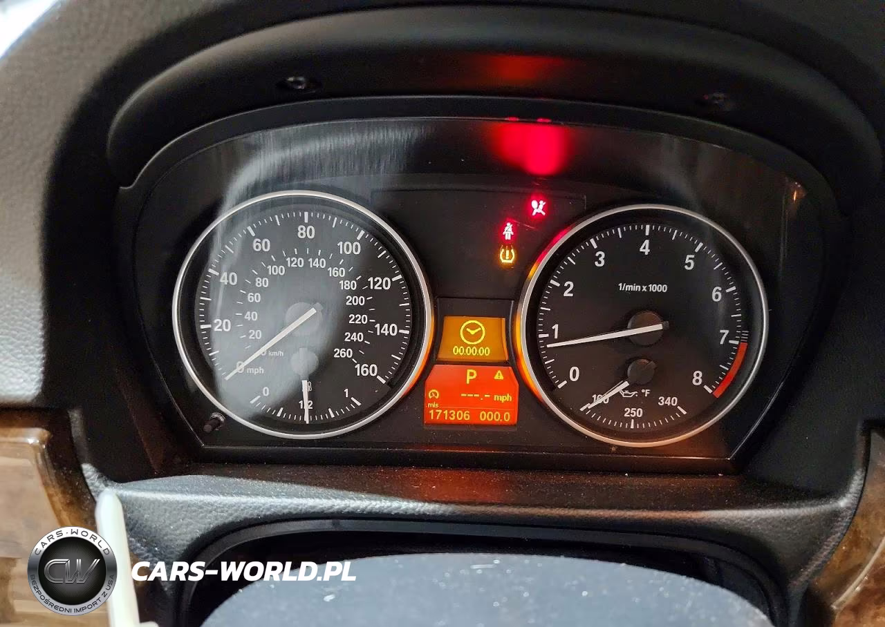 2008 BMW 328 I VIN:WBAWB33508P135606 - 9