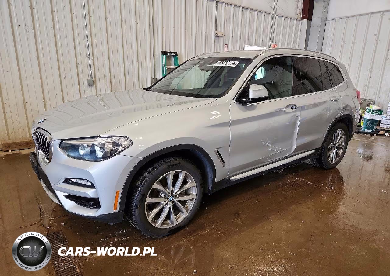 2019 BMW X3 xDrive30I – zdjęcie 1 z 13