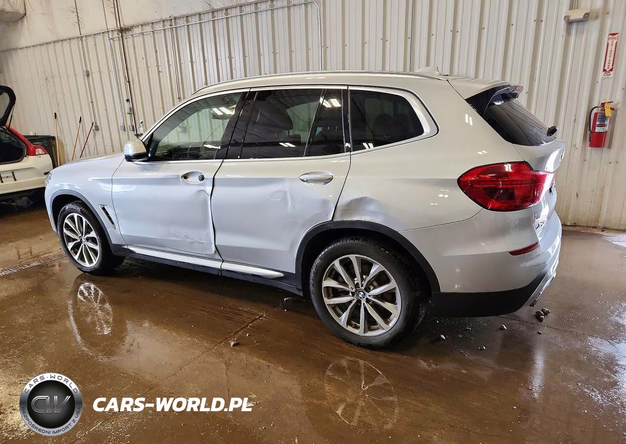 2019 BMW X3 xDrive30I VIN:5UXTR9C51KLE17211 - 2
