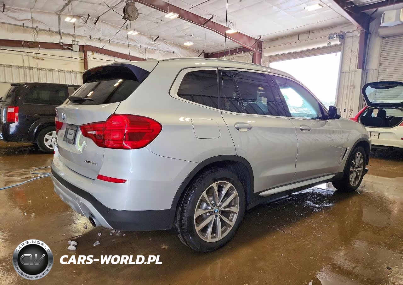 2019 BMW X3 xDrive30I VIN:5UXTR9C51KLE17211 - 3