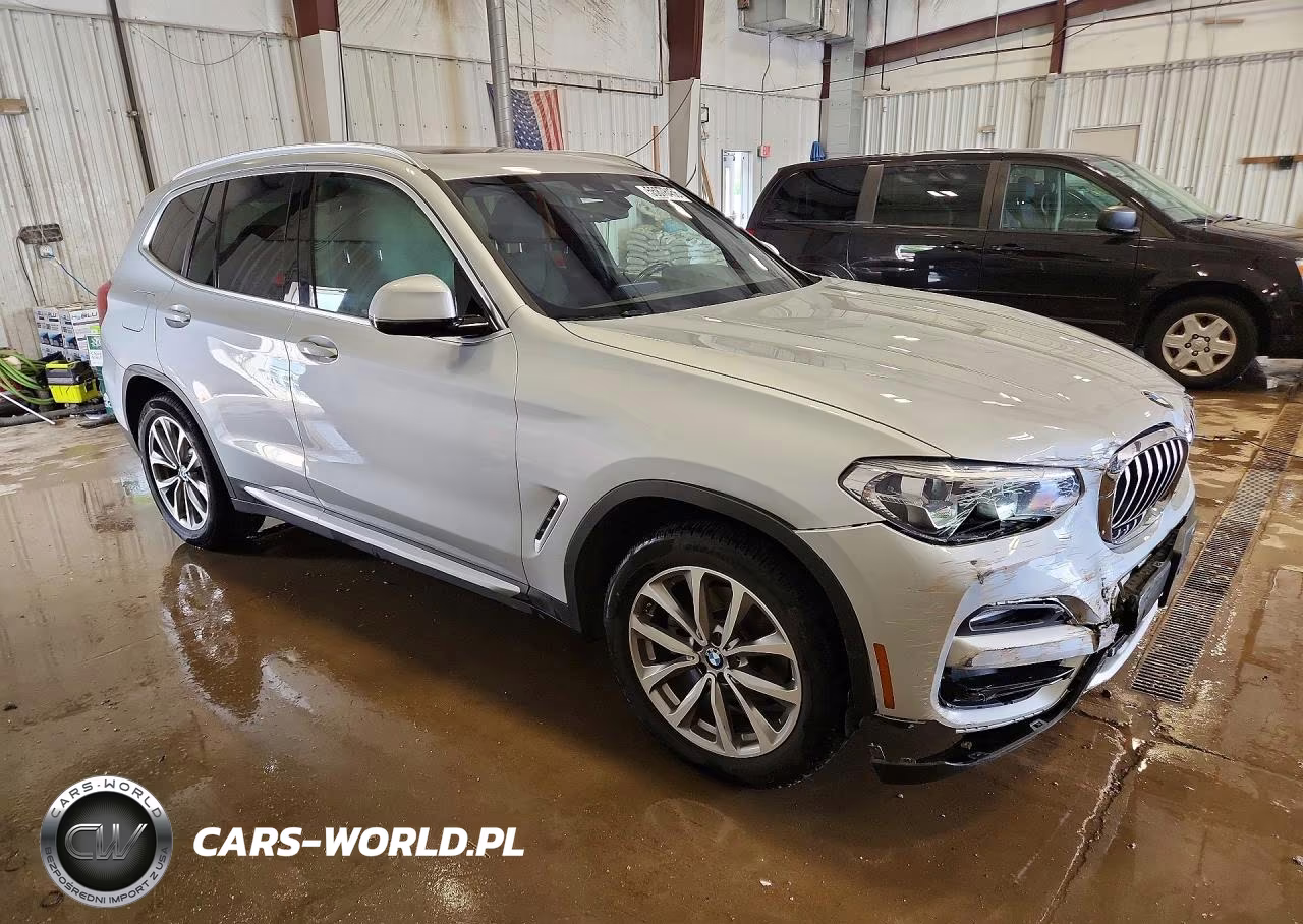 2019 BMW X3 xDrive30I VIN:5UXTR9C51KLE17211 - 4