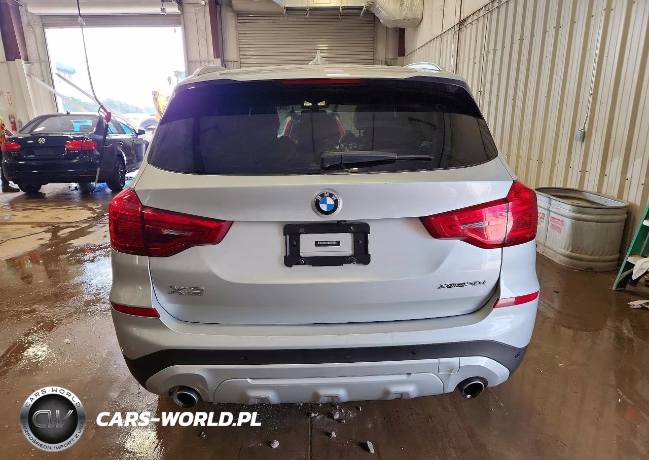 2019 BMW X3 xDrive30I VIN:5UXTR9C51KLE17211 - 6