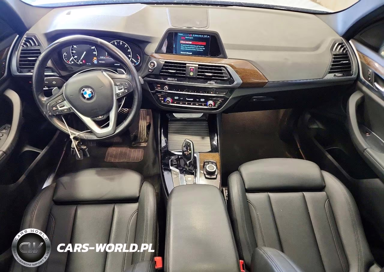 2019 BMW X3 xDrive30I VIN:5UXTR9C51KLE17211 - 8