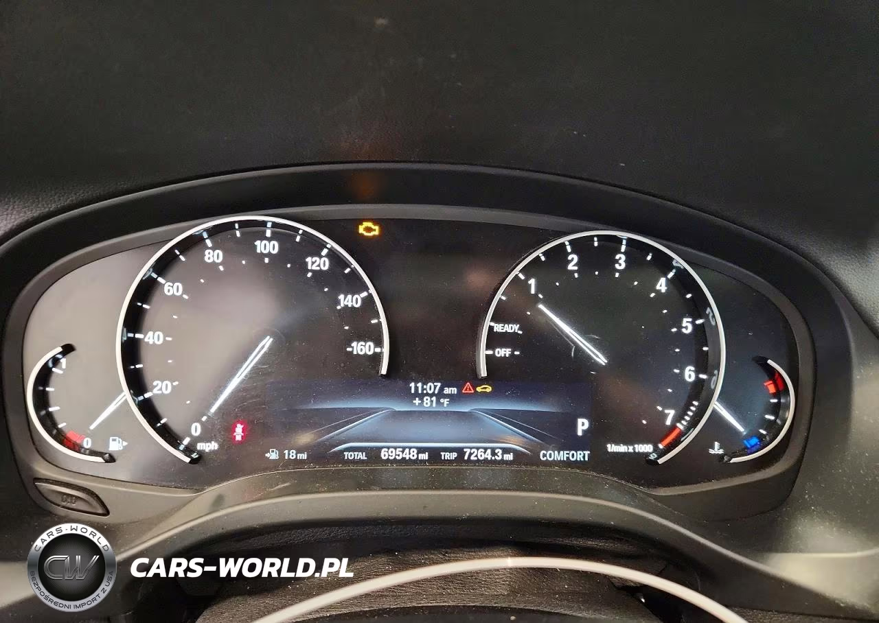 2019 BMW X3 xDrive30I VIN:5UXTR9C51KLE17211 - 9