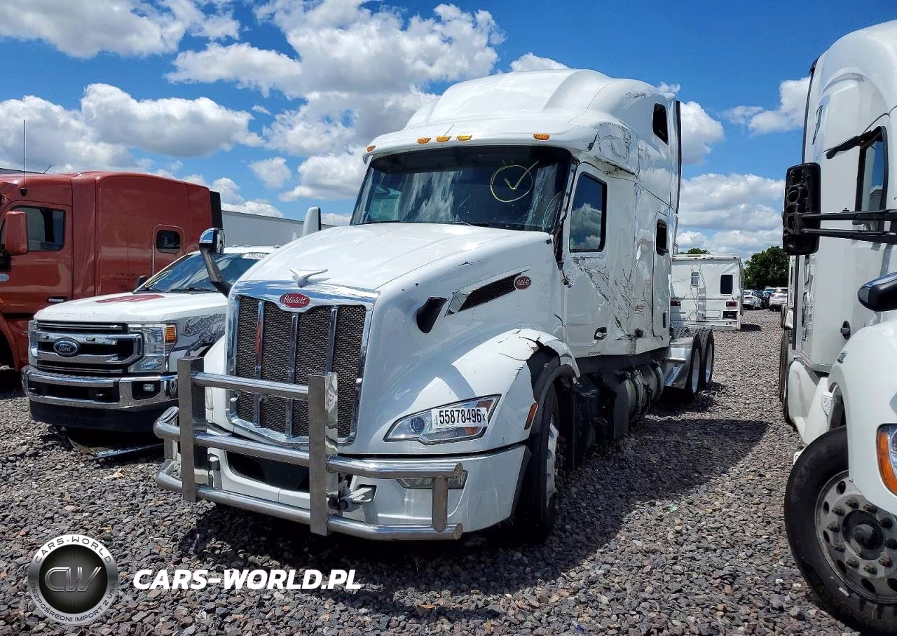 2023 Peterbilt 579 Semi Truck VIN:1XPBD49X6PD863536 - 2