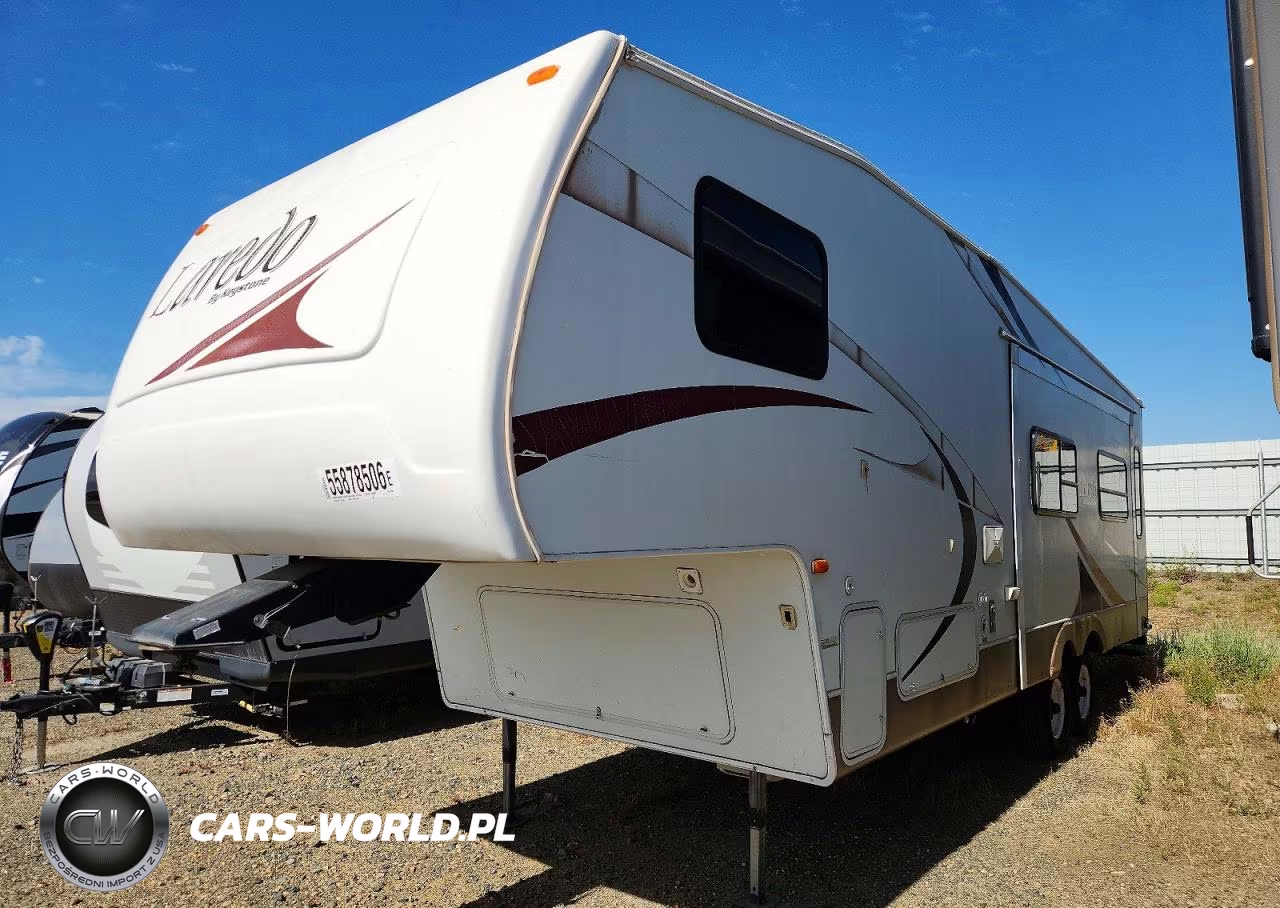 2005 Keystone Keystone VIN:4YDF27R245J459435 - 2
