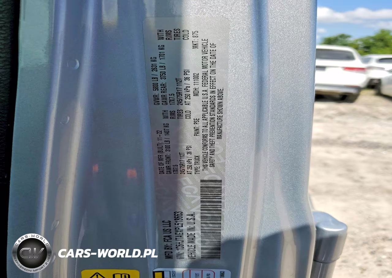 2023 Jeep Gladiator Sport VIN:1C6HJTAGXPL518663 - 12