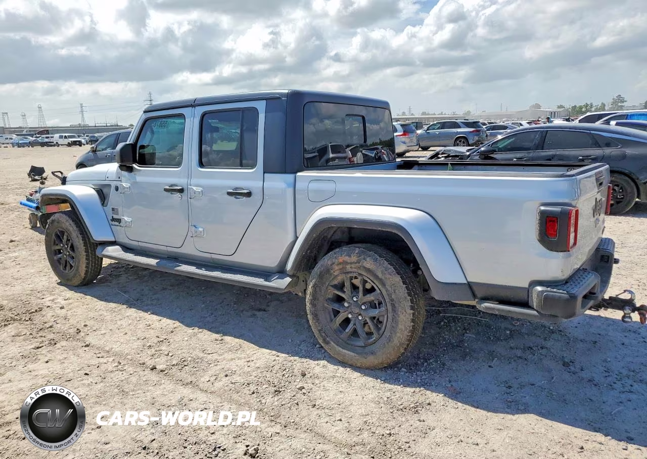 2023 Jeep Gladiator Sport VIN:1C6HJTAGXPL518663 - 2