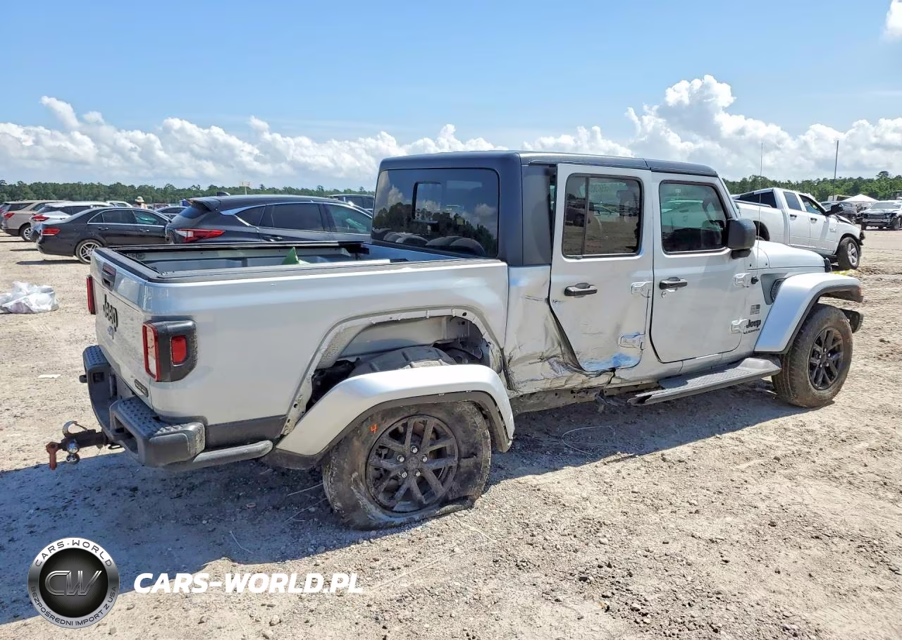 2023 Jeep Gladiator Sport VIN:1C6HJTAGXPL518663 - 3