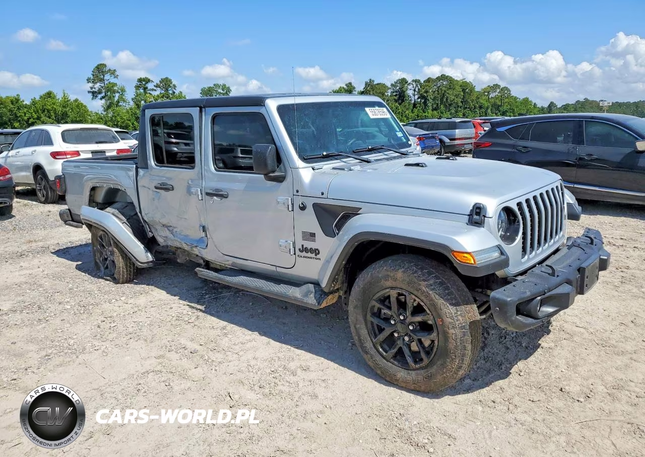 2023 Jeep Gladiator Sport VIN:1C6HJTAGXPL518663 - 4