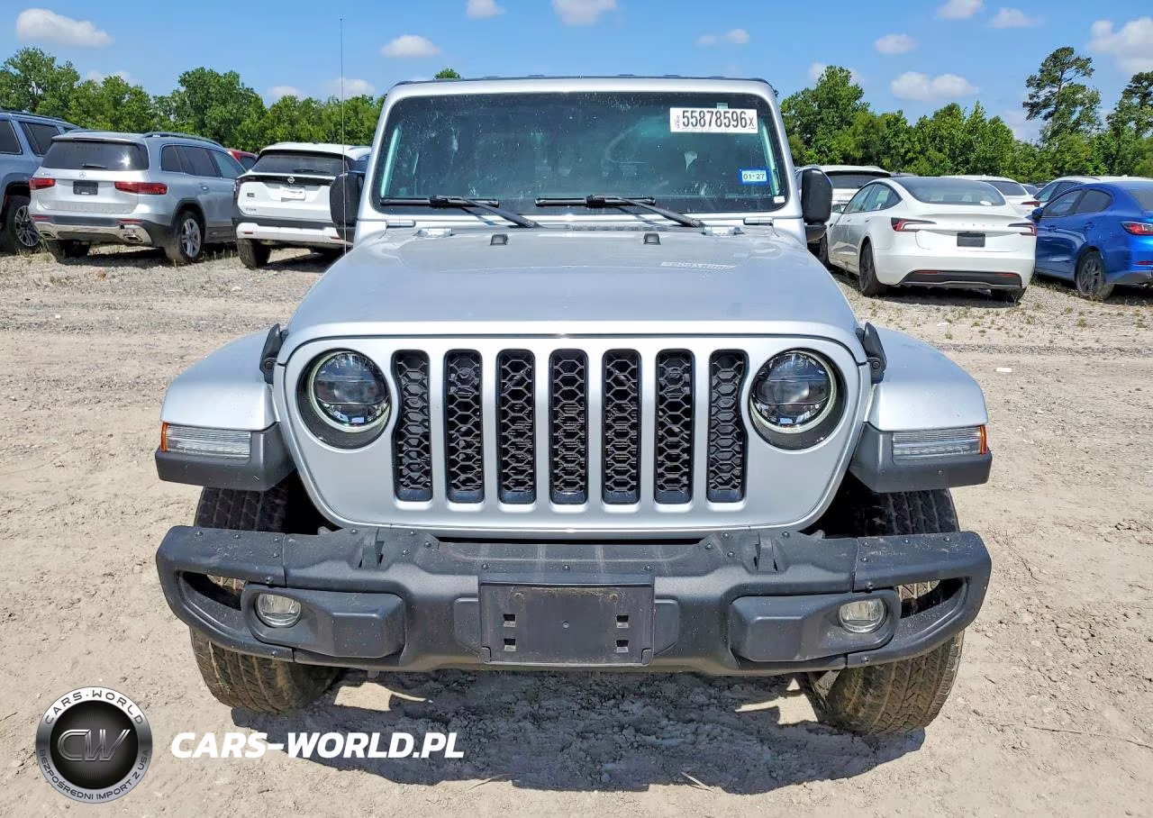 2023 Jeep Gladiator Sport VIN:1C6HJTAGXPL518663 - 5