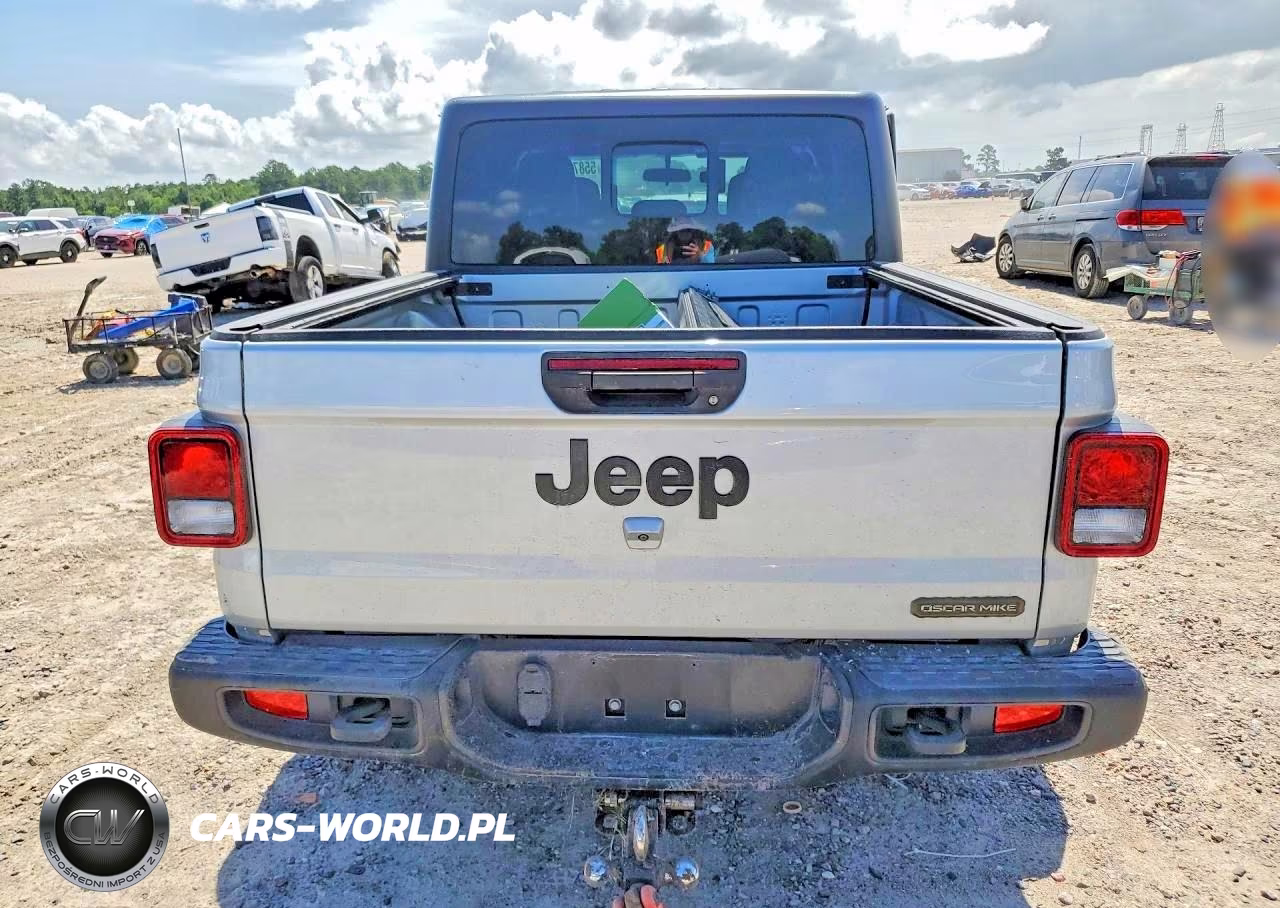 2023 Jeep Gladiator Sport VIN:1C6HJTAGXPL518663 - 6