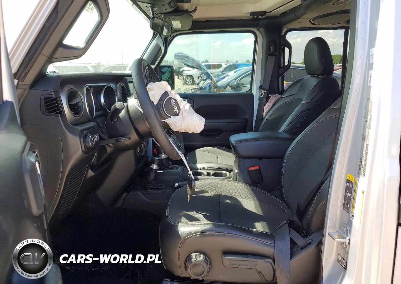 2023 Jeep Gladiator Sport VIN:1C6HJTAGXPL518663 - 7
