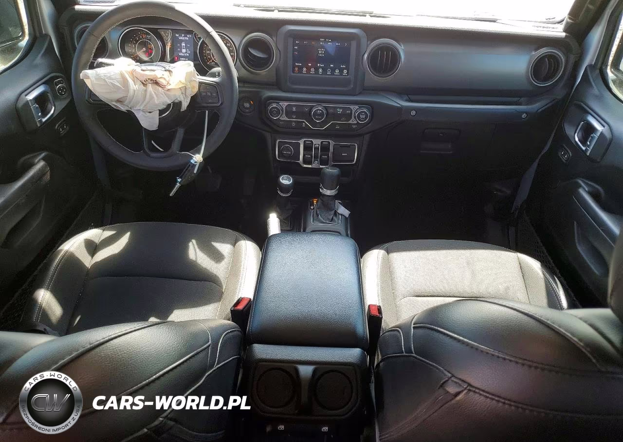 2023 Jeep Gladiator Sport VIN:1C6HJTAGXPL518663 - 8