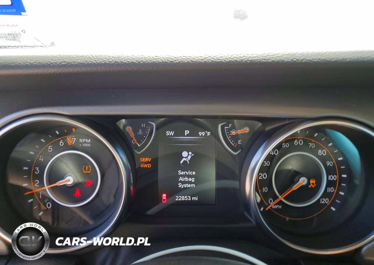 2023 Jeep Gladiator Sport VIN:1C6HJTAGXPL518663 - 9