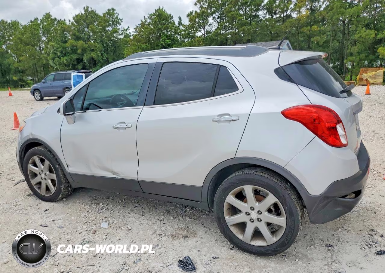 2013 Buick Encore VIN:KL4CJCSB9DB060972 - 2