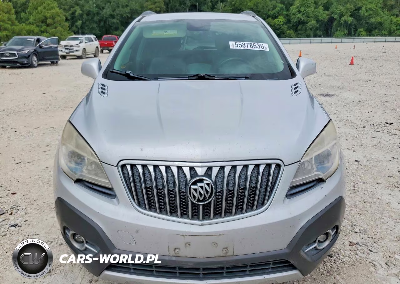 2013 Buick Encore VIN:KL4CJCSB9DB060972 - 5