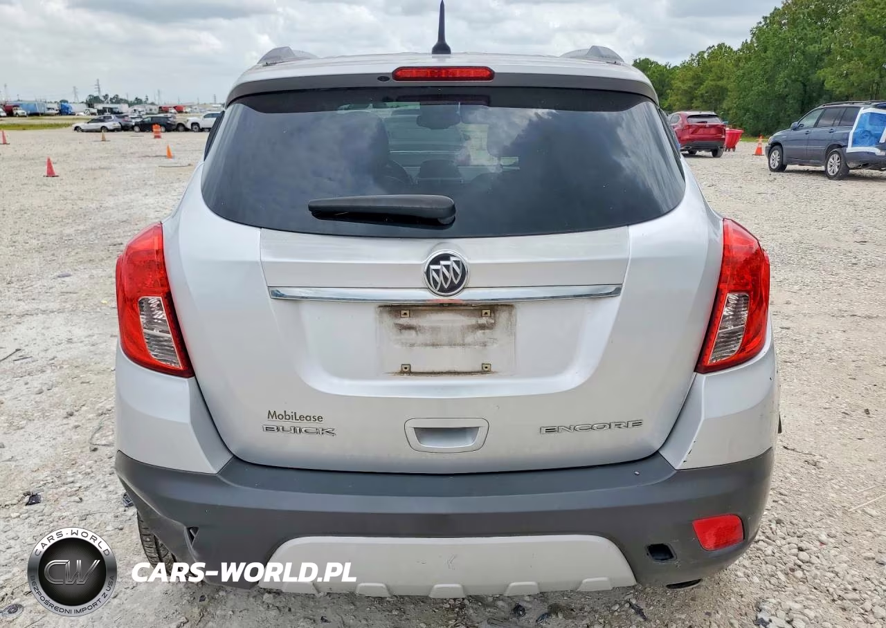 2013 Buick Encore VIN:KL4CJCSB9DB060972 - 6