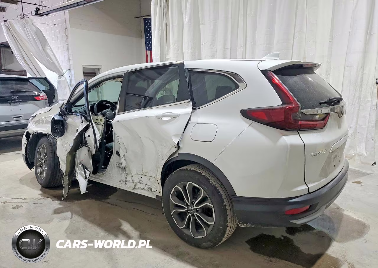 2021 Honda Cr-V Ex VIN:2HKRW2H57MH616336 - 2