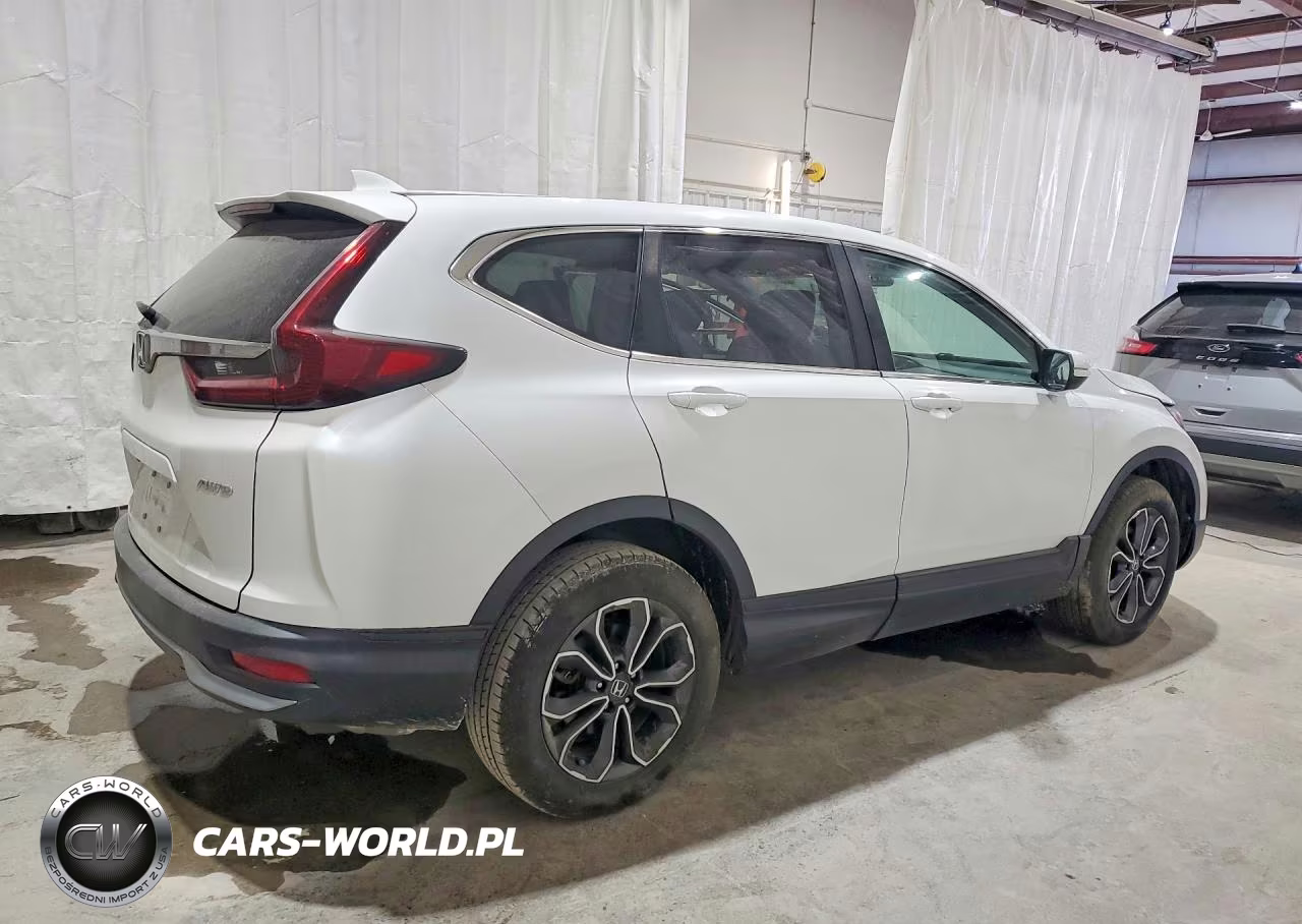 2021 Honda Cr-V Ex VIN:2HKRW2H57MH616336 - 3