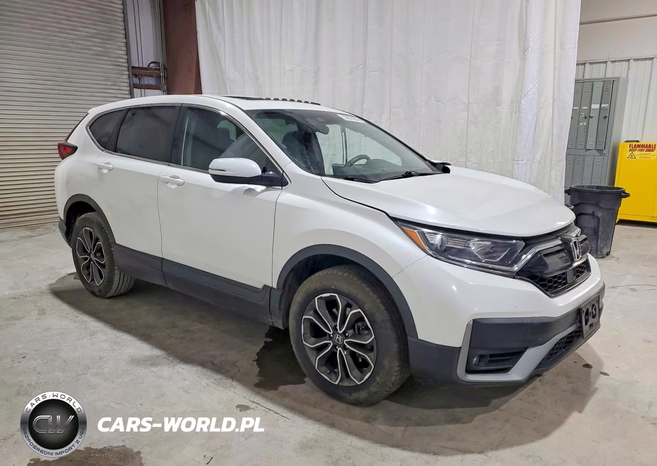 2021 Honda Cr-V Ex VIN:2HKRW2H57MH616336 - 4
