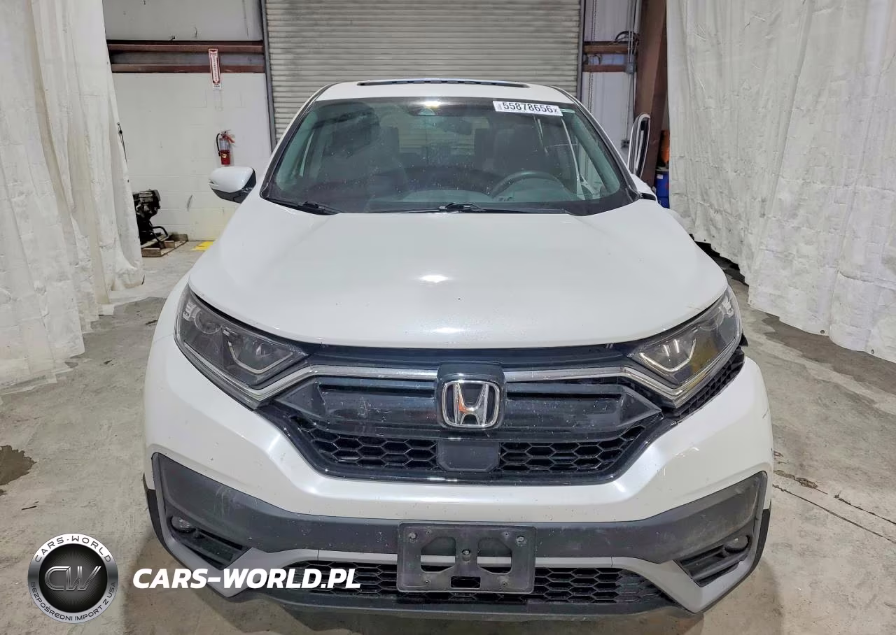 2021 Honda Cr-V Ex VIN:2HKRW2H57MH616336 - 5