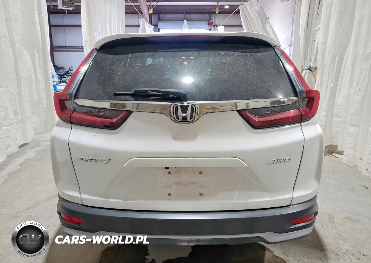 2021 Honda Cr-V Ex VIN:2HKRW2H57MH616336 - 6