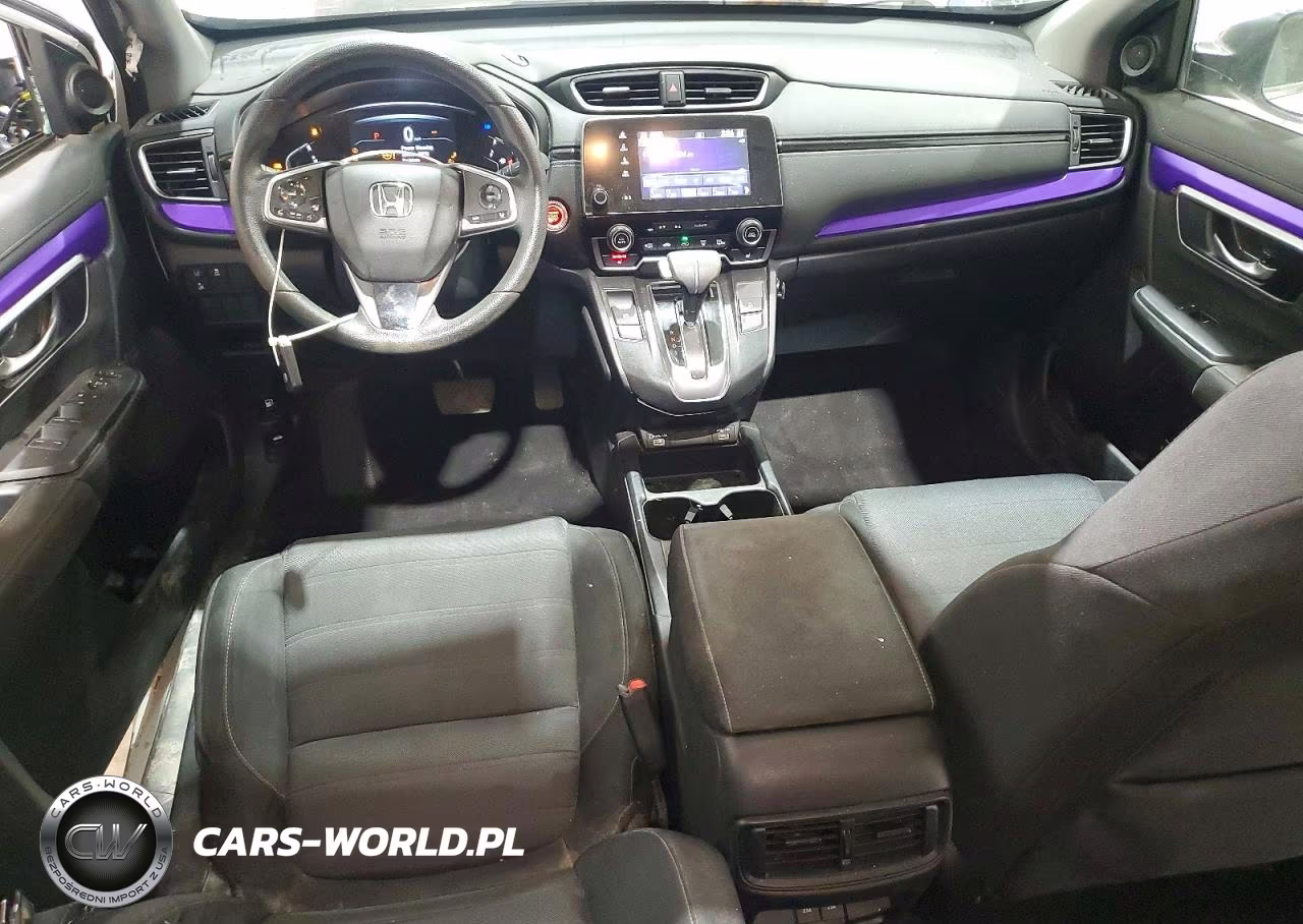 2021 Honda Cr-V Ex VIN:2HKRW2H57MH616336 - 8