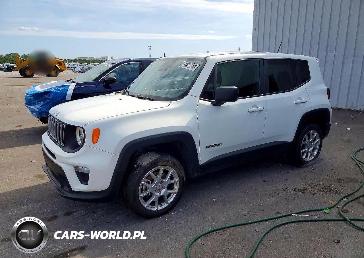 2023 Jeep Renegade Latitude – zdjęcie 1 z 12