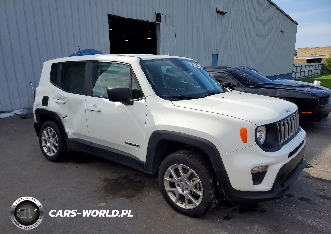2023 Jeep Renegade Latitude VIN:ZACNJDB11PPP73240 - 4