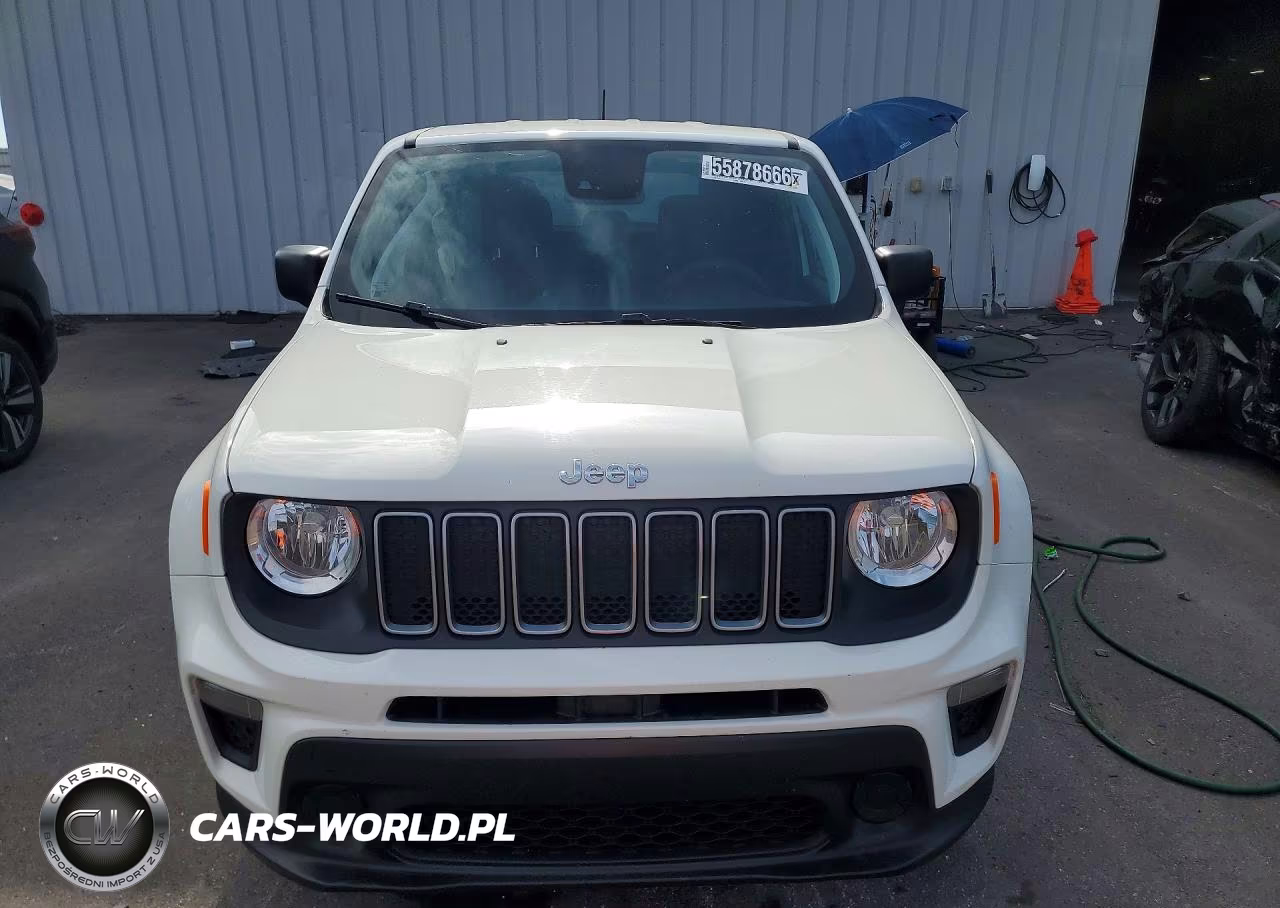 2023 Jeep Renegade Latitude VIN:ZACNJDB11PPP73240 - 5