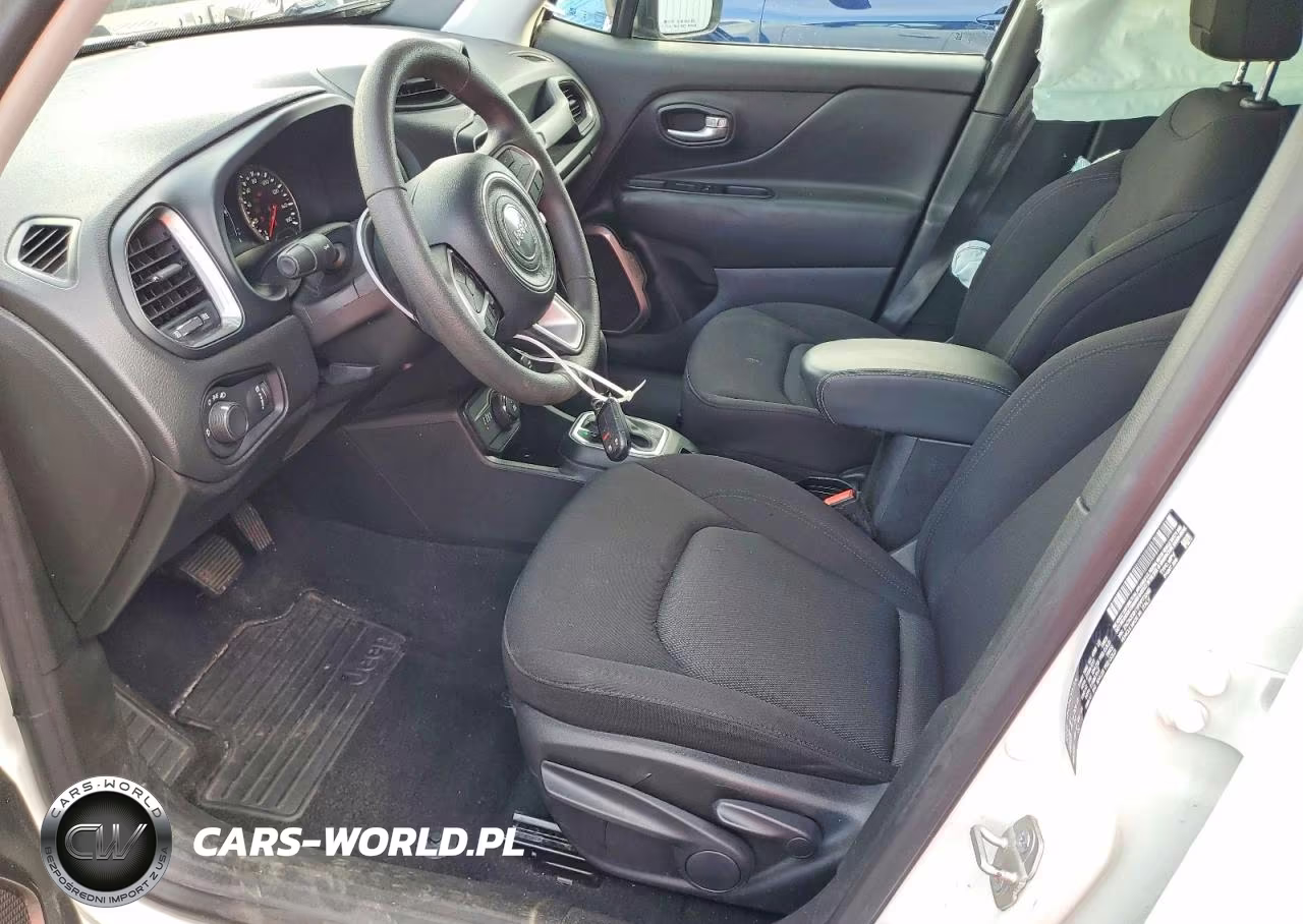 2023 Jeep Renegade Latitude VIN:ZACNJDB11PPP73240 - 7