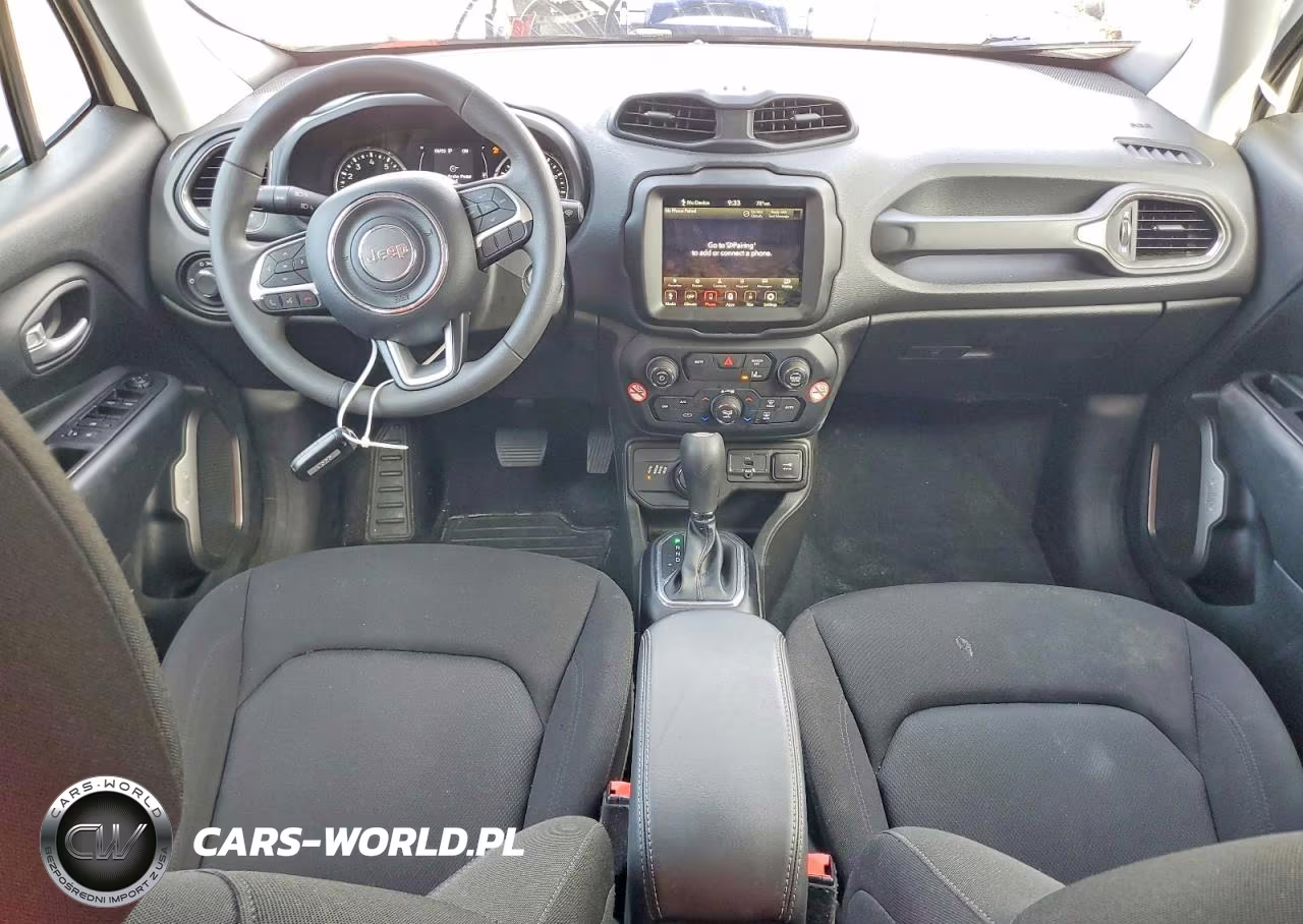 2023 Jeep Renegade Latitude VIN:ZACNJDB11PPP73240 - 8