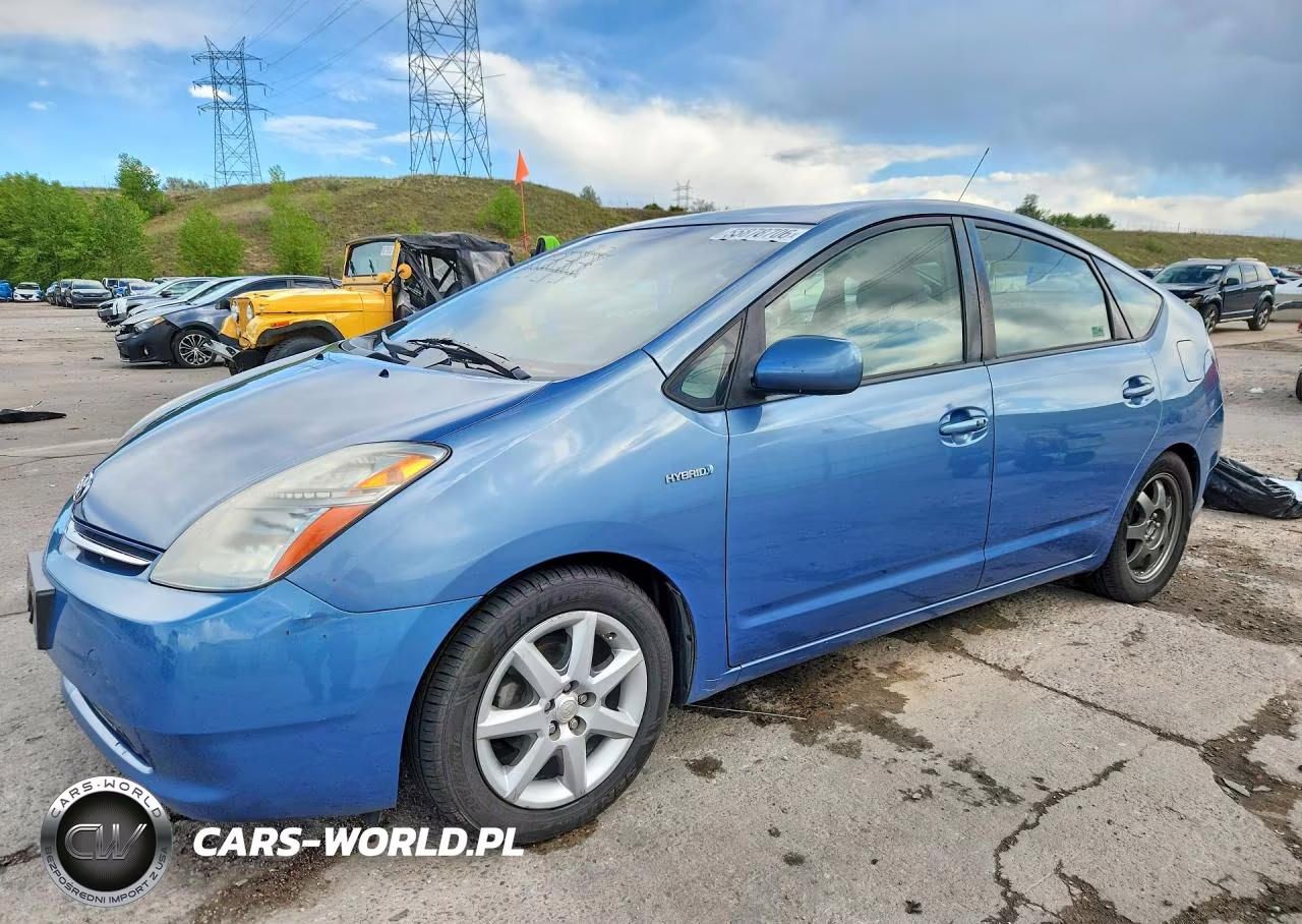 2008 Toyota Prius Touring – zdjęcie 1 z 12