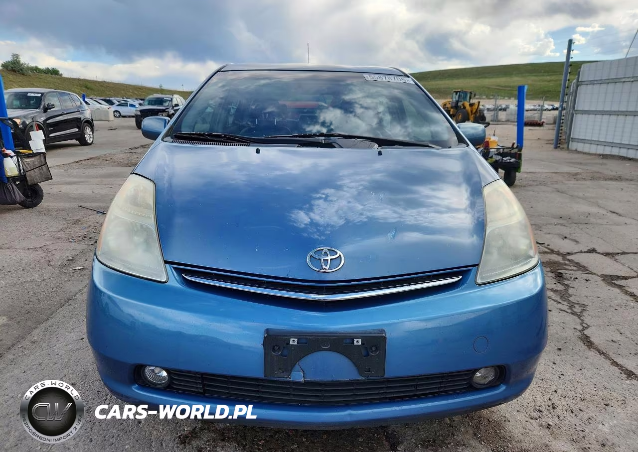 2008 Toyota Prius Touring VIN:JTDKB20U187783060 - 5