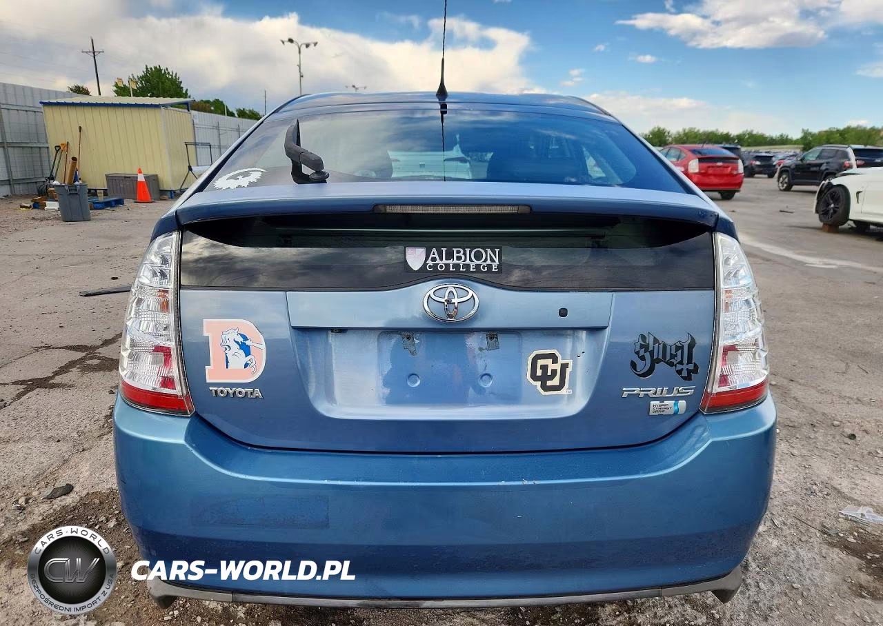 2008 Toyota Prius Touring VIN:JTDKB20U187783060 - 6