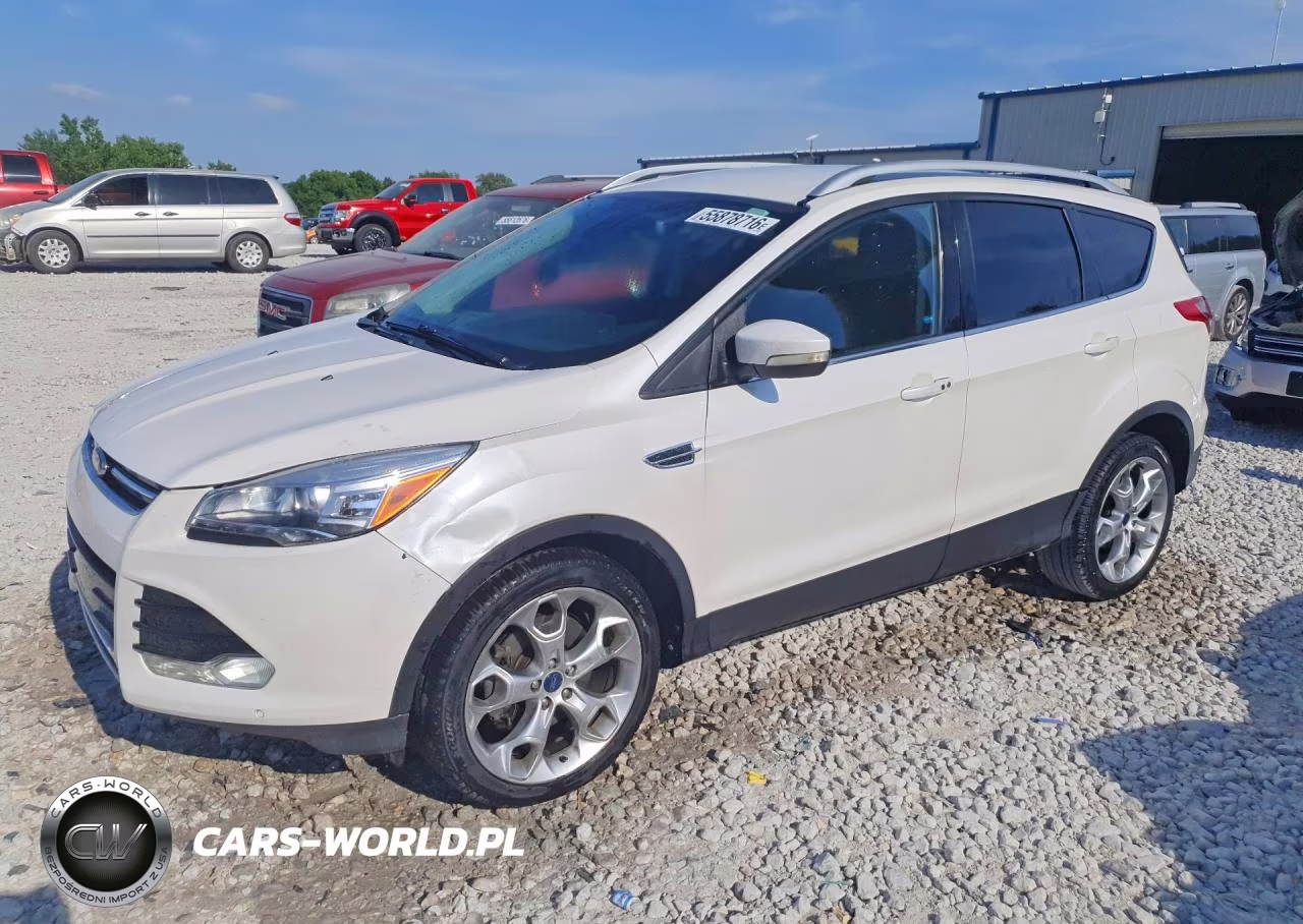 2014 Ford Escape Titanium – zdjęcie 1 z 13