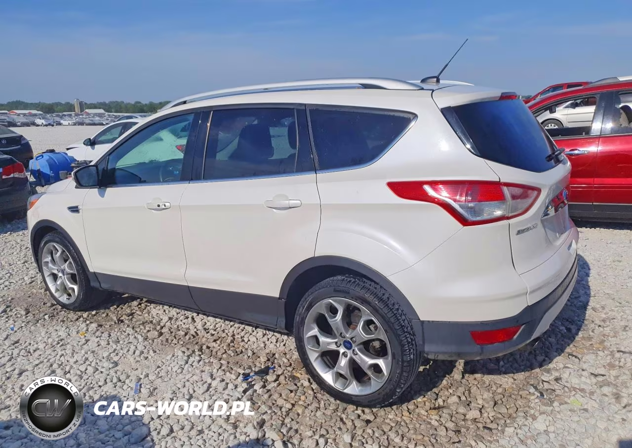 2014 Ford Escape Titanium VIN:1FMCU9J91EUD23794 - 2