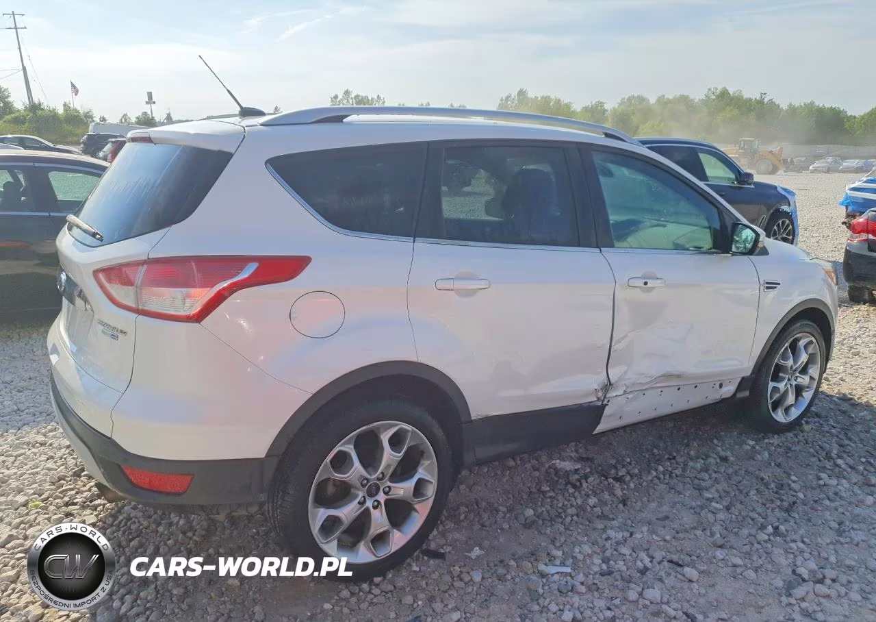 2014 Ford Escape Titanium VIN:1FMCU9J91EUD23794 - 3