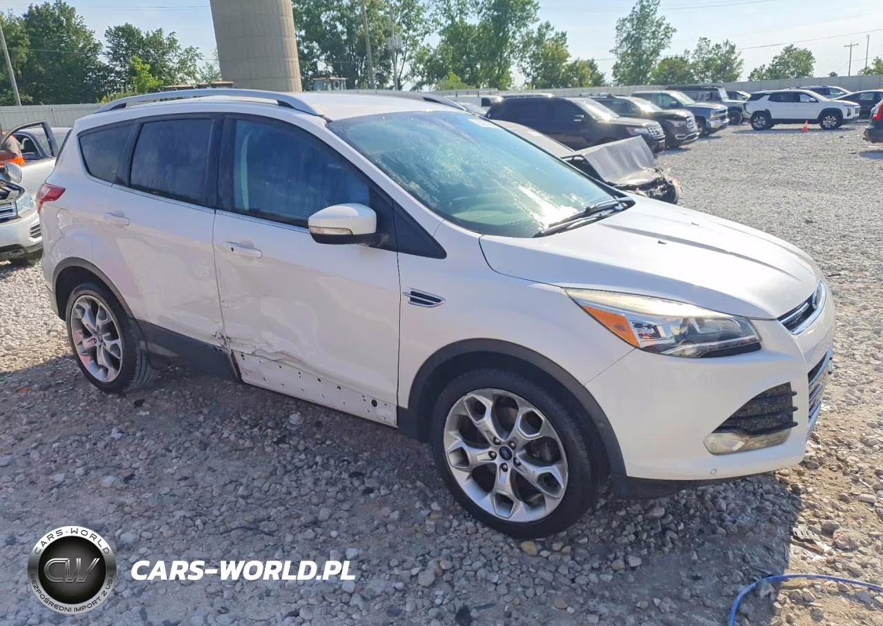 2014 Ford Escape Titanium VIN:1FMCU9J91EUD23794 - 4