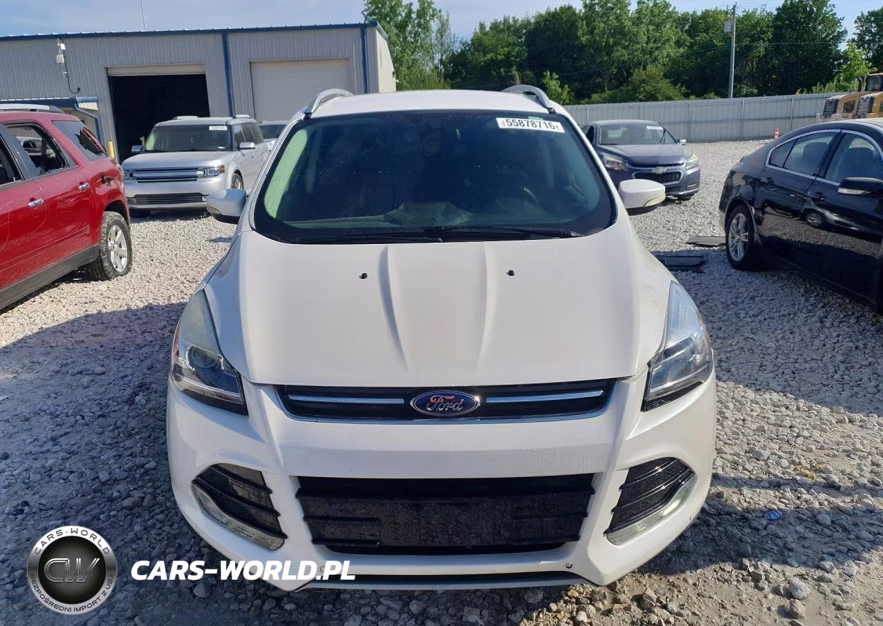 2014 Ford Escape Titanium VIN:1FMCU9J91EUD23794 - 5