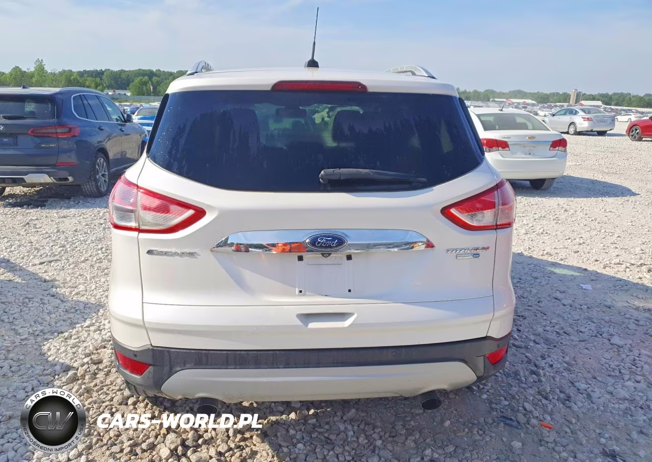 2014 Ford Escape Titanium VIN:1FMCU9J91EUD23794 - 6