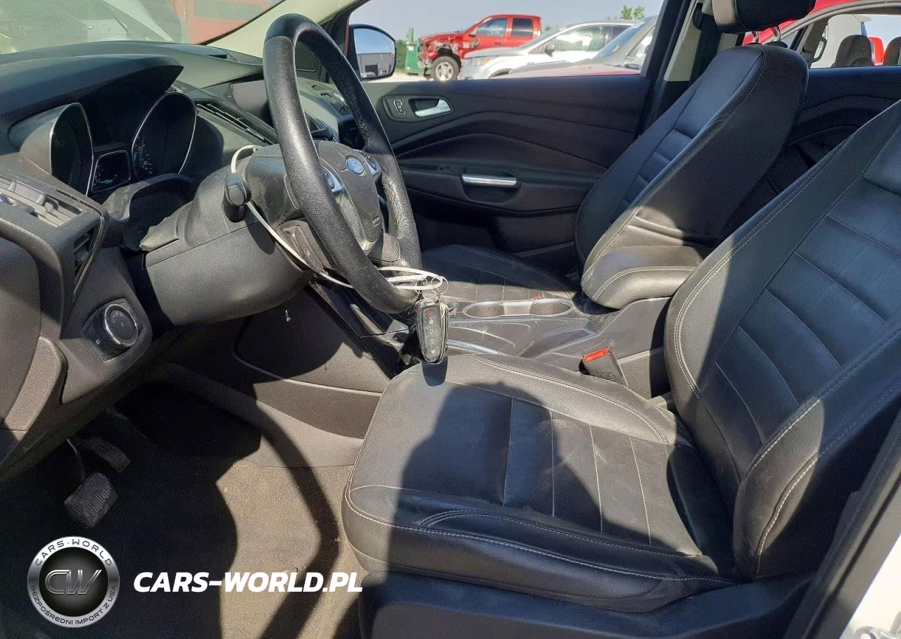 2014 Ford Escape Titanium VIN:1FMCU9J91EUD23794 - 7