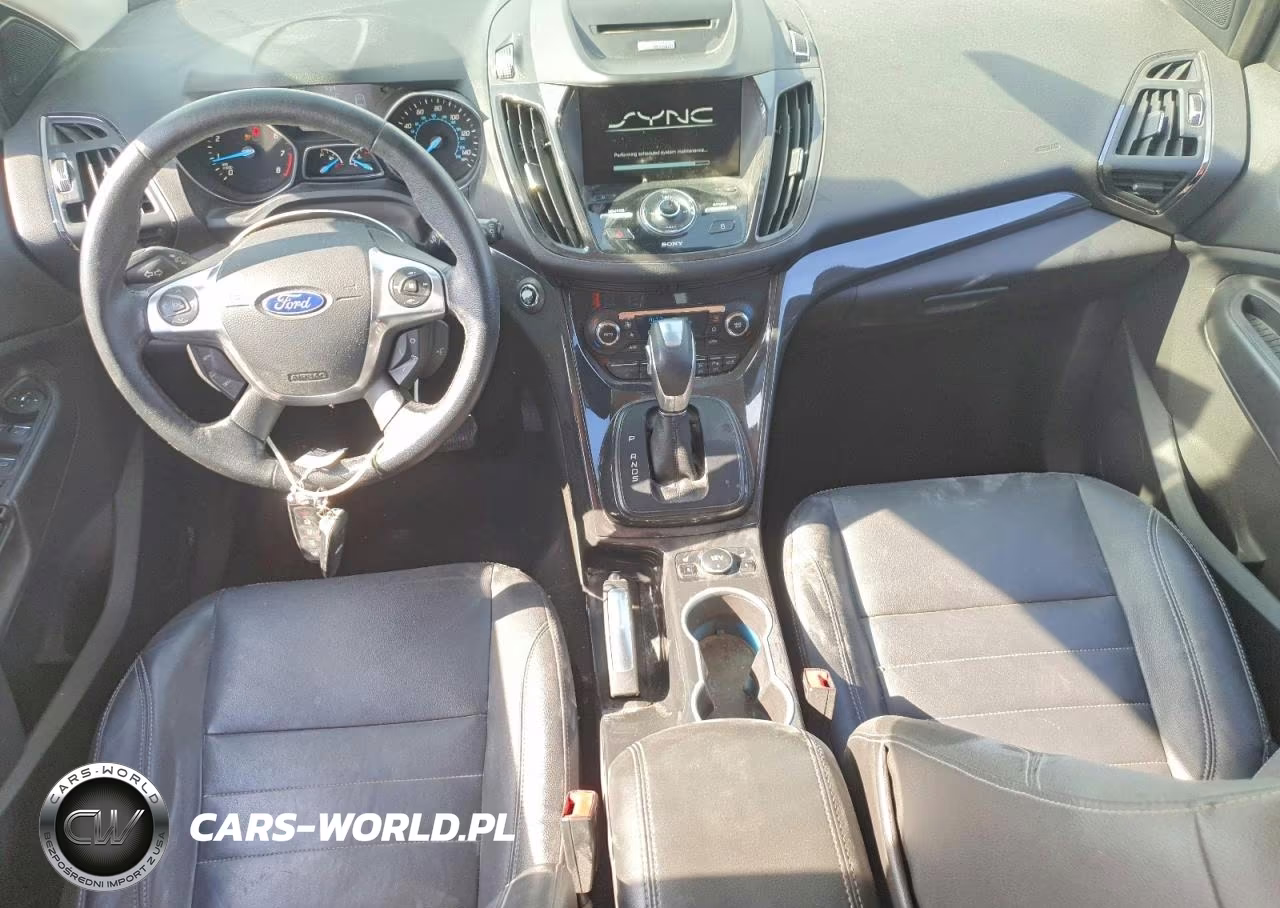 2014 Ford Escape Titanium VIN:1FMCU9J91EUD23794 - 8