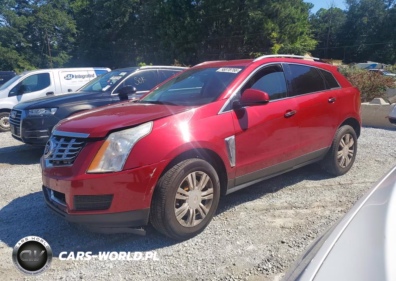 2014 Cadillac Srx Luxury Collection – zdjęcie 1 z 13
