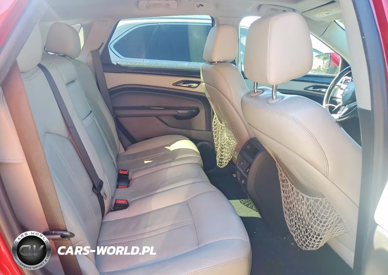 2014 Cadillac Srx Luxury Collection VIN:3GYFNBE36ES629413 - 11