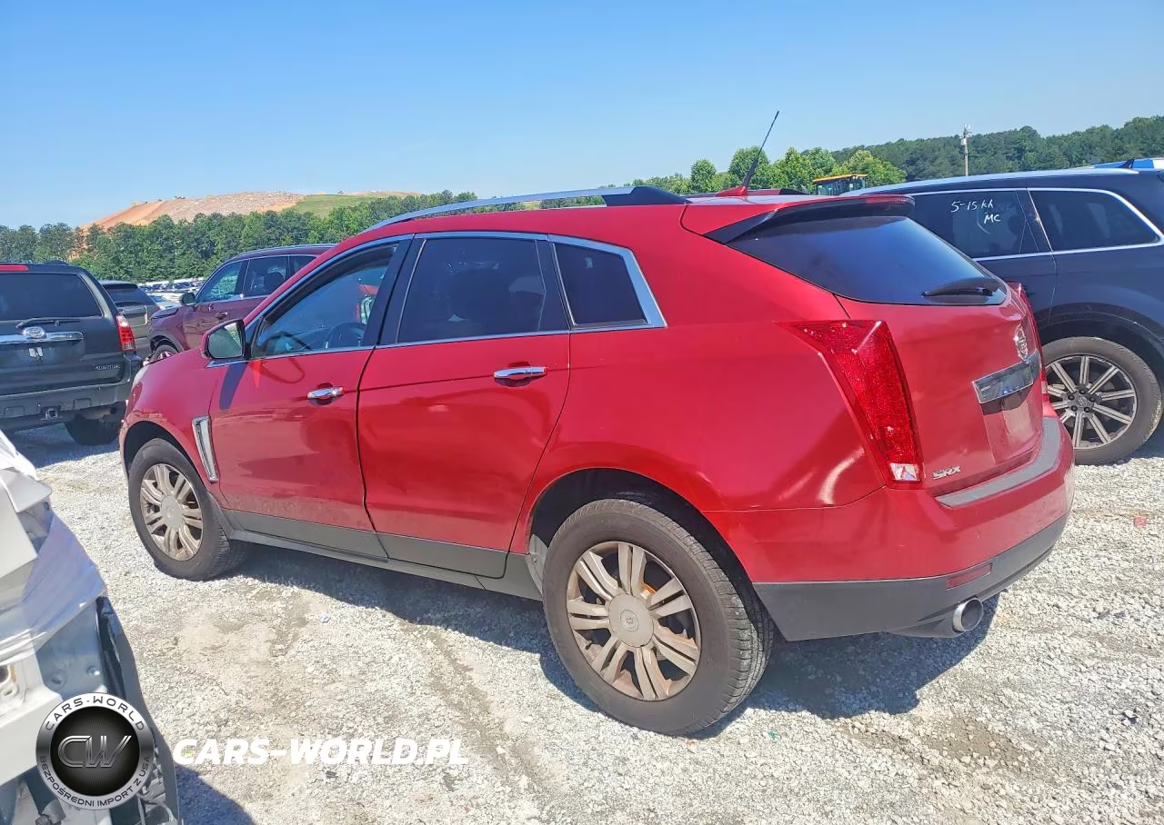 2014 Cadillac Srx Luxury Collection VIN:3GYFNBE36ES629413 - 2